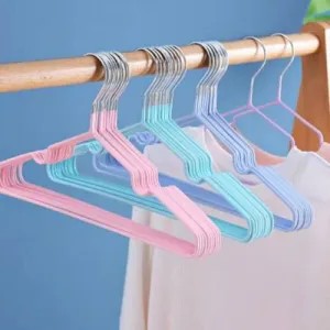 hanger kawat dewasa lapis karet (anti karat)