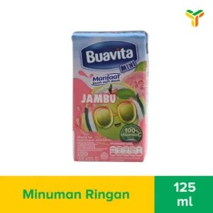 BUAVITA MINI JAMBU 4S @125 ML
