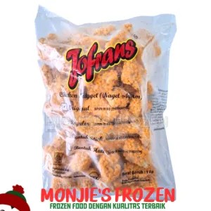 Jofrans Nugget Ayam Crispy 1kg
