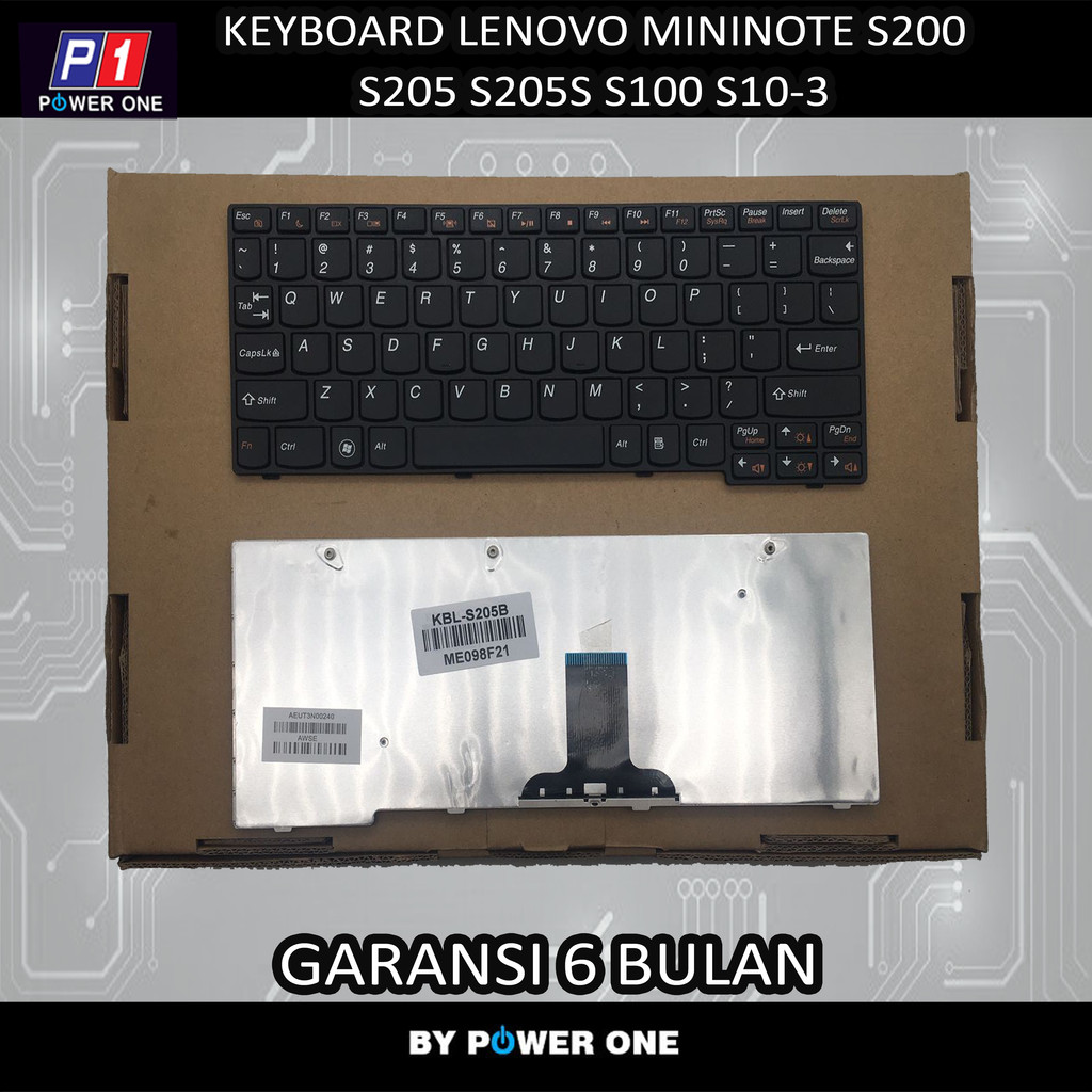 Keyboard Untuk Lenovo Mininote s200 s205 s205s s100 s10-3