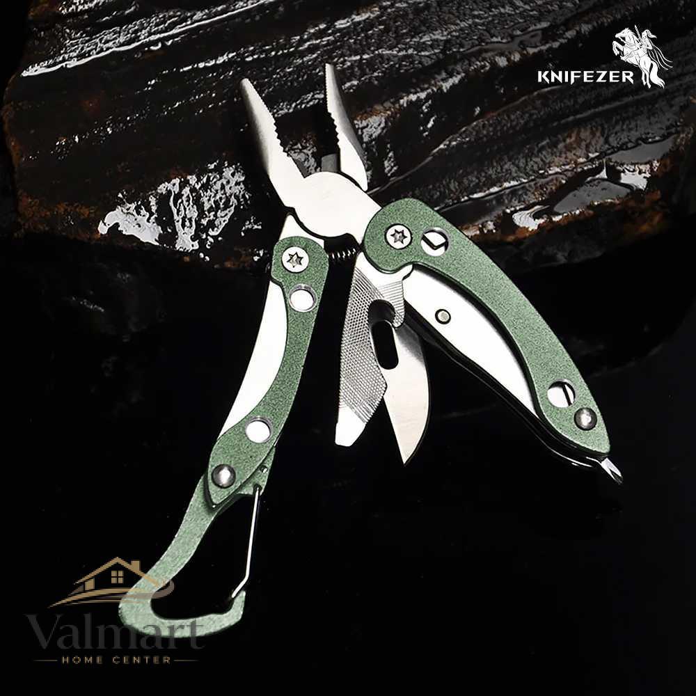 VHC KNIFEZER Tang Pisau Swiss Army Pocket Knife EDC Tool Stainless Steel - A3009 Original