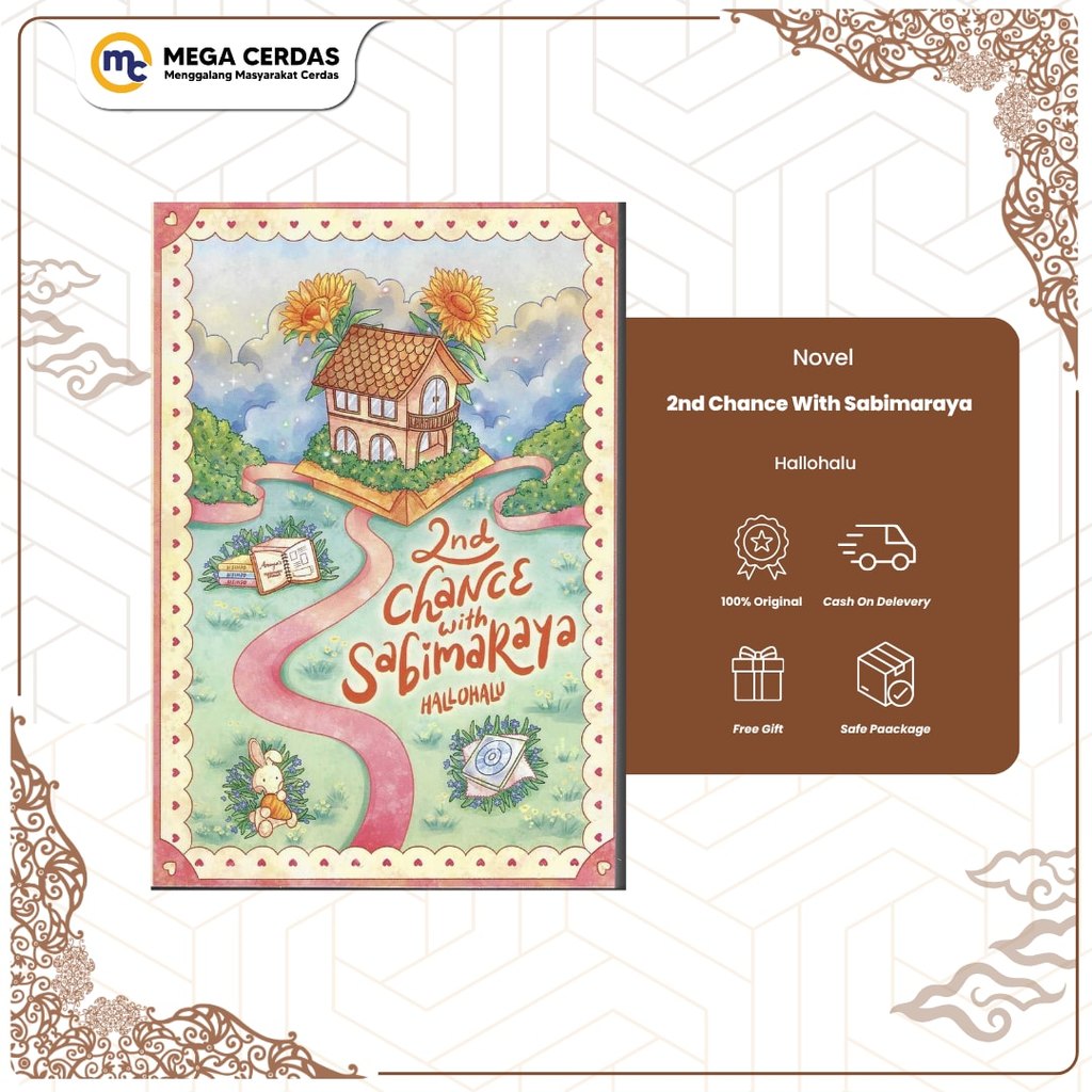 Mega Cerdas | Novel - 2nd Chance With Sabimaraya by Hallohalu