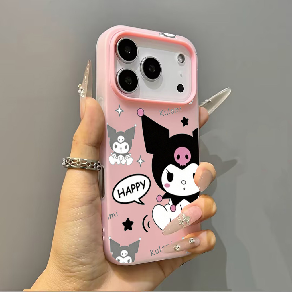 2 In 1 Lucu Sanrio Case Iphone 17 Pro Max 16 Pro Max 16 Plus 13 11 15 14 12 Pro Case