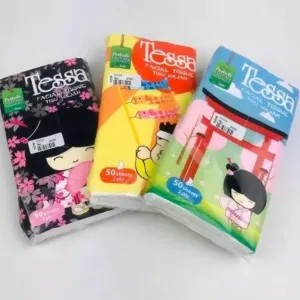 tisu travel Tessa 50 sheet