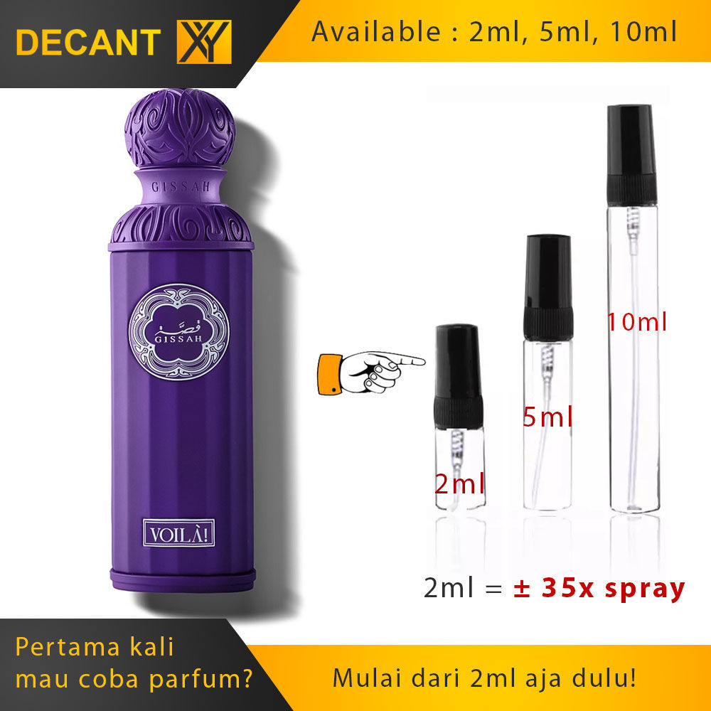 Decant Parfum Gissah Voila