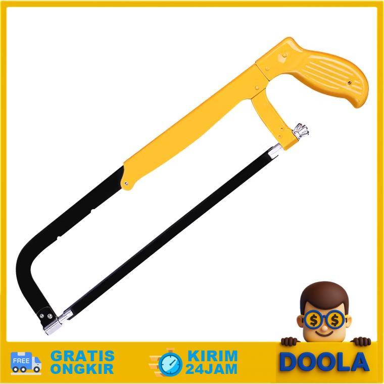Doola Gergaji Besi Pipa Hacksaw Carbon Steel nomic 12 Inch - Jn37