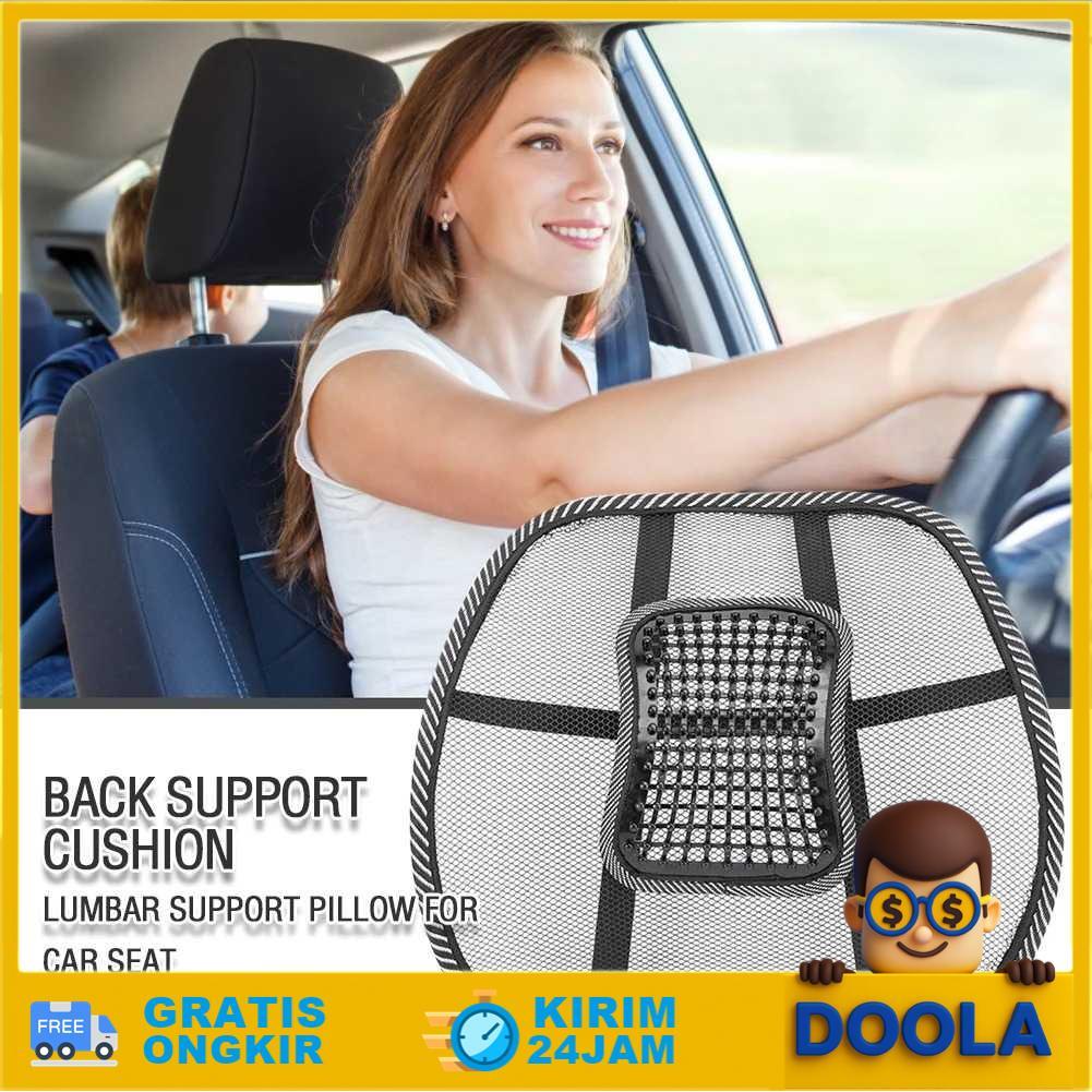 Doola Sandaran Kursi nomic Mesh Lumbar Back Support - EAC10