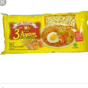 mie telor 1 bungkus