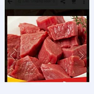 daging sapi / 1kg