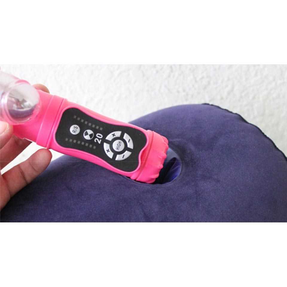 Bantal Pompa Erotic Pillow withVibrator Holder PF3102 Universal Murah High Quality