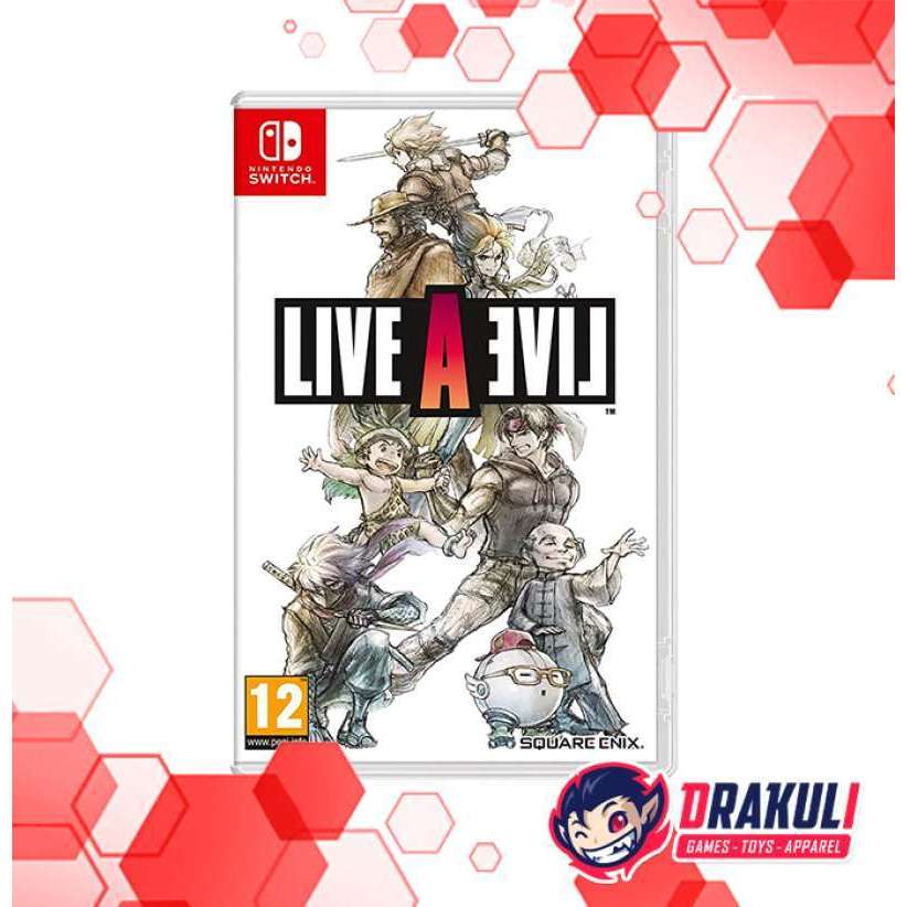 Readyy Switch Live A Live