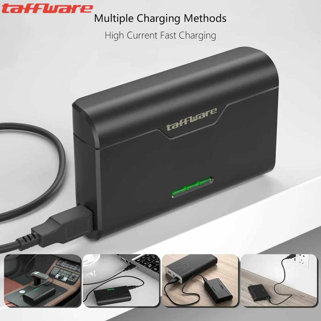 Charger Baterai Kamera NP-BX1 3 Slot for Sony Cybershot HDR Hitam