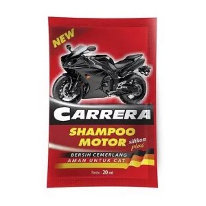 Carrera Shampoo Motor Sachet 20ml