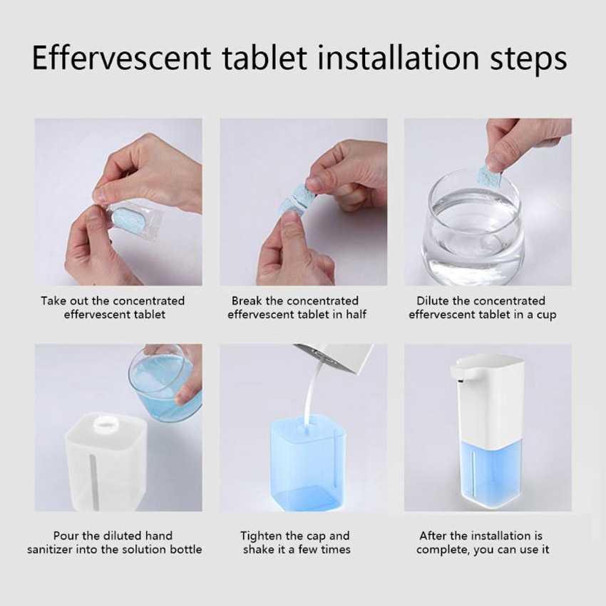 Touchless Soap Dispenser Charge Tempat Sabun Hand Sanitizer Otomatis