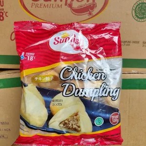 Sunfish Dumpling Ayam