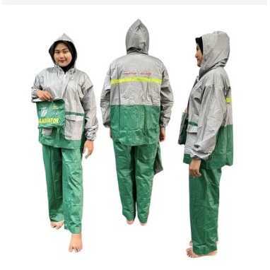 Jas Hujan Setelan Jaket Celana Spartan Gladiator Jc-101 Pvc