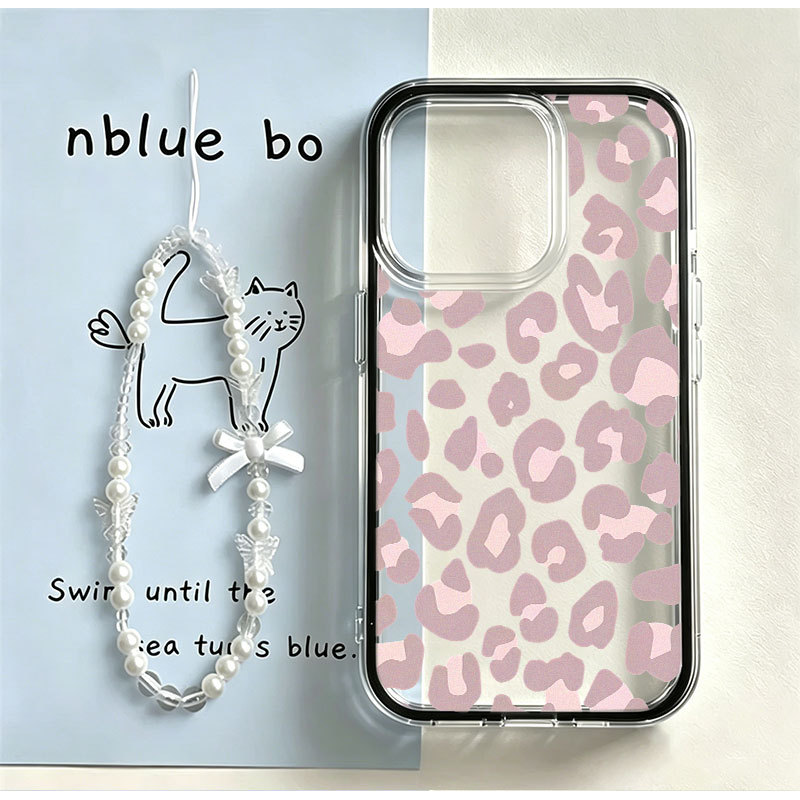 Leopard 2 In 1 Transparan Case Hp Vivo T5 Pro 5G IQOO Z11X Y05 V70 Fe Y11D Y31D V60 Lite Y400 Y21D V