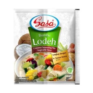 Sasa bumbu lodeh 4 x  20g