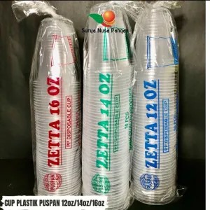 Cup Zetta 10, 12, 14, atau 16