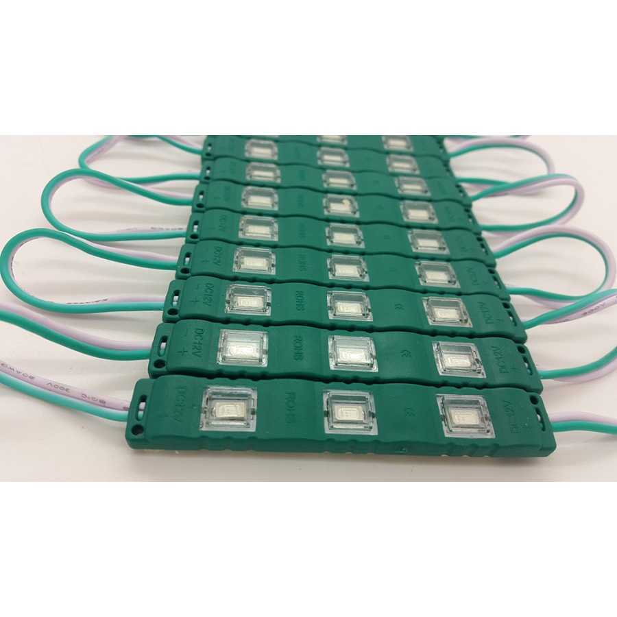 Cahaya Hijau Smd 5730 Super Bright Waterproof Led Light Module