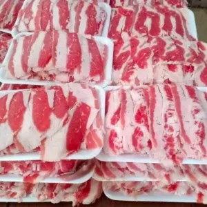 Daging Slice Frozen (beef slice) 1kg