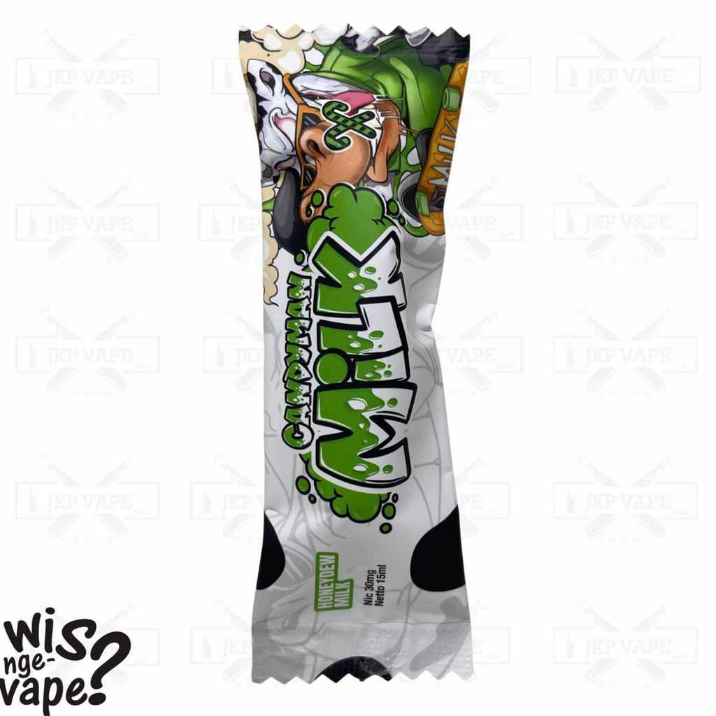 Candyman Milk 15Ml - Saltnic Liquid By Fvs