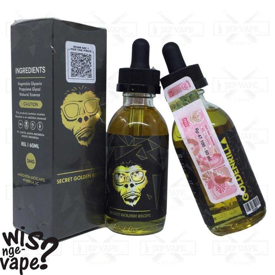 Goldenrilla 60Ml - Banana Cavendish Smoothies Liquid By Ijc