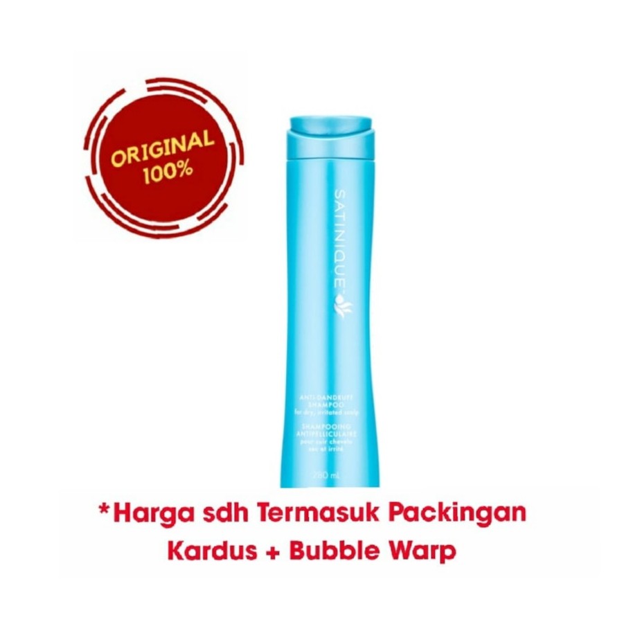 Satinique anti dandruff shampoo Amway Original