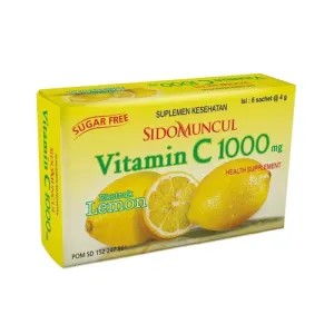 Sidomuncul Vitamin C 1000 Lemon