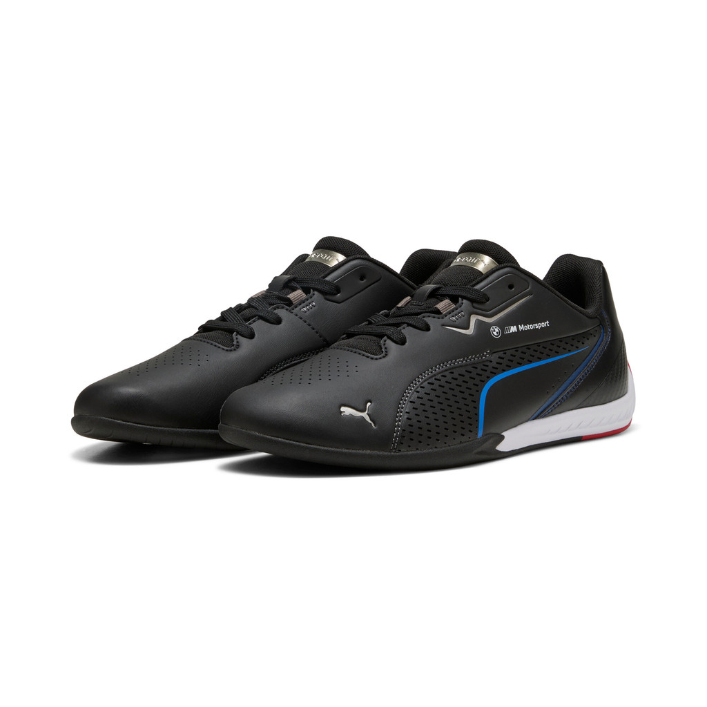 Sepatu Sneakers Pria Bmw Mms Drift Cat 11 Puma Black-Cool Cob 308614 03