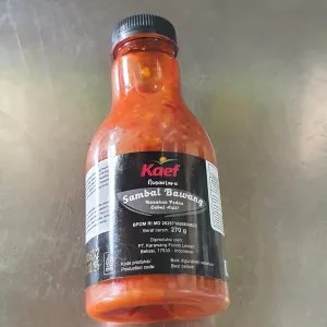 Sambal Bawang ( Kaef) 270g