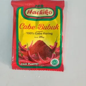 Hachiko Cabe Bubuk 25g