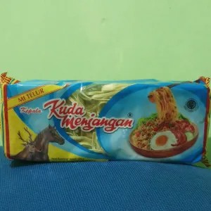 Mie Telor Kuda Menjangan (Pipih)