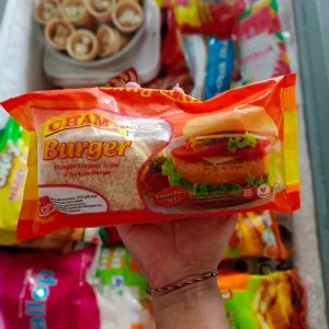 Patty ayam 6per pack