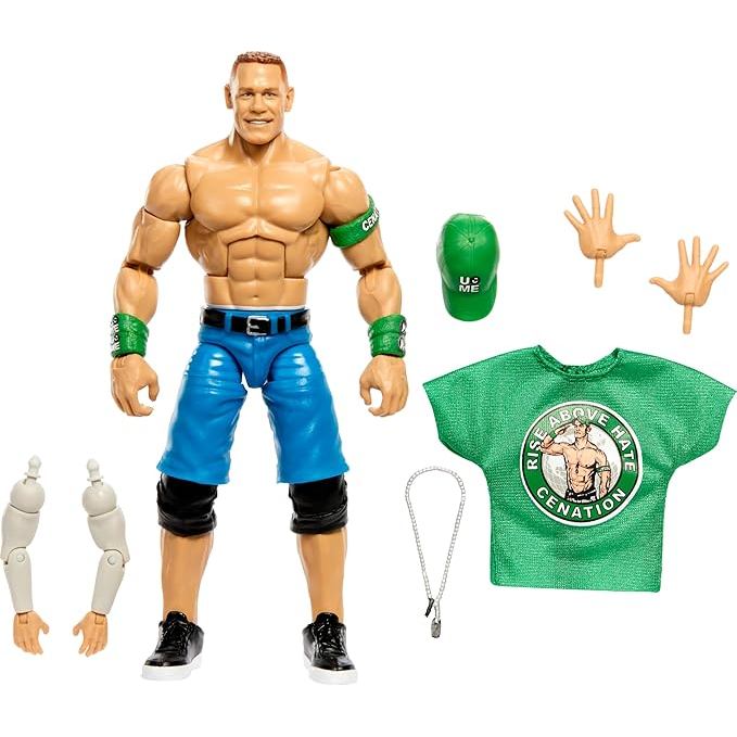 WWE Elite Collection WrestleMania Action Figure Set