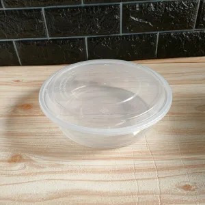 Thinwall Mangkok Round 2000 ml / Thinwall Bulat 2000 ml PER 10 PCS 2L