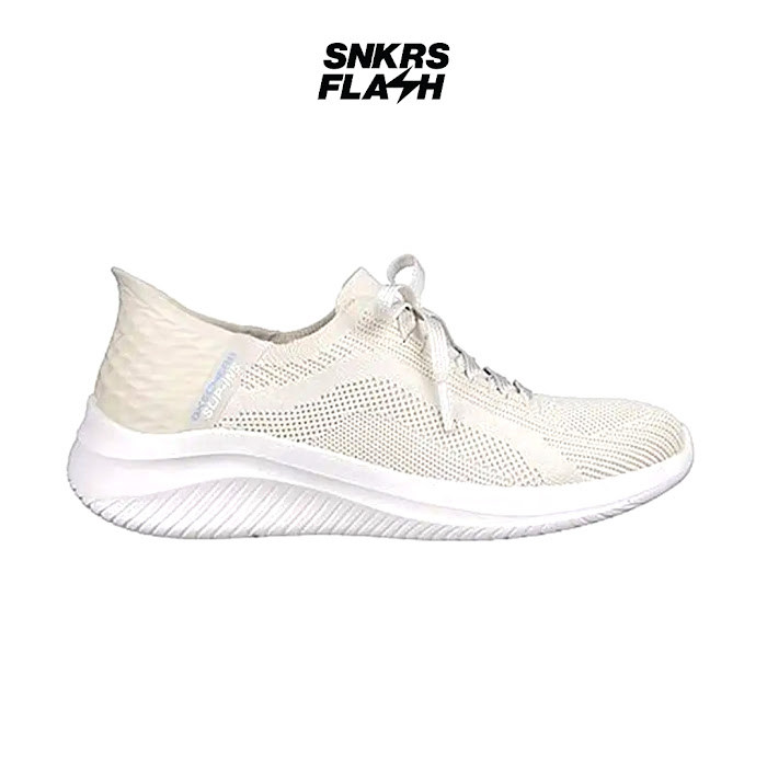 SKECHERS Sport Ultra Flex 3 Natural Sepatu Training Wanita - 149710NAT