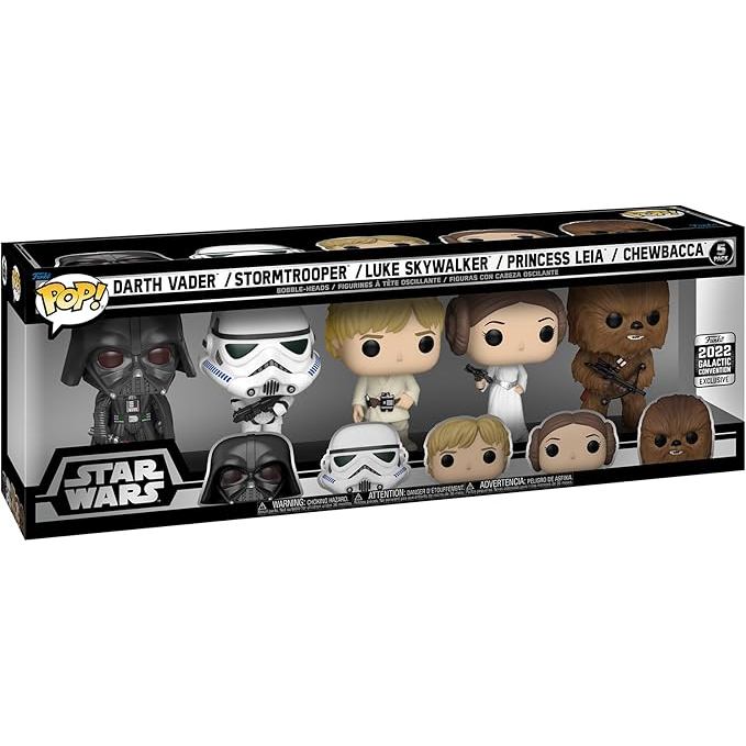 Funko Pop Vinyl: Star Wars - Darth Vader,