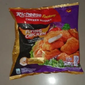 richeese chicken nugget