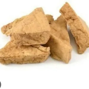 Tahu Coklat segitiga