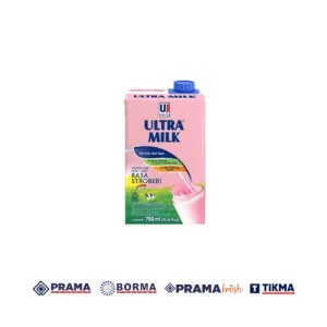ULTRA MILK STRAWBERRY 750ML