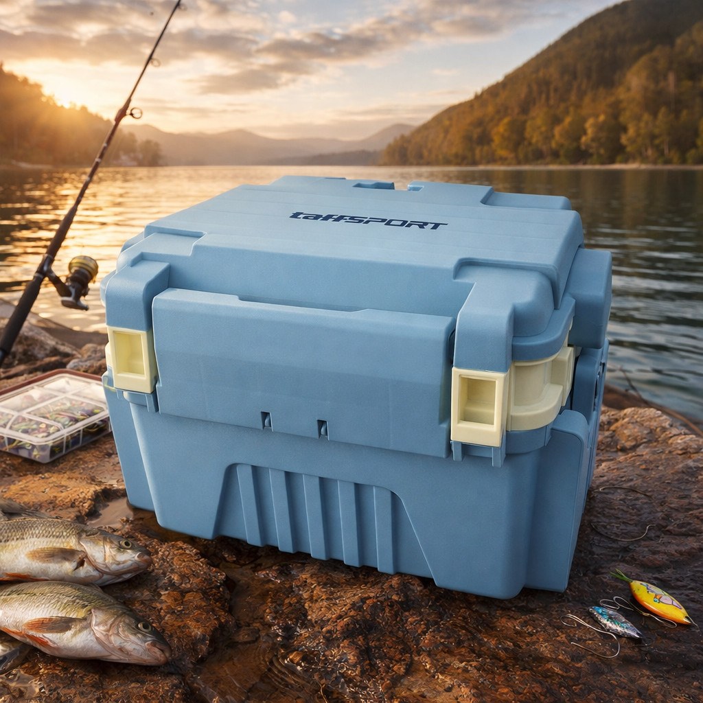 Kotak Perkakas Pancing Fishing Tackle Box Double Layer - JF-31