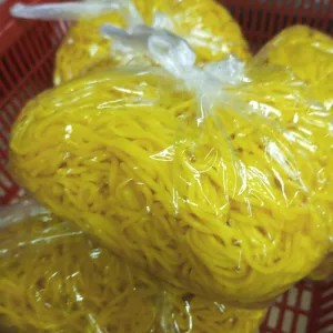mie kuning basah untuk soto mie Bogor