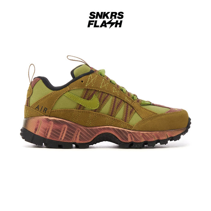 NIKE Air Humara Pacific Moss Pear Dark Pony Dark Pony Sepatu Sneakers Pria - FJ7108300