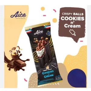 Aice Crispy Balls Cookies 65ml