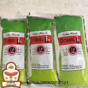 Cuka Sachet Double LL