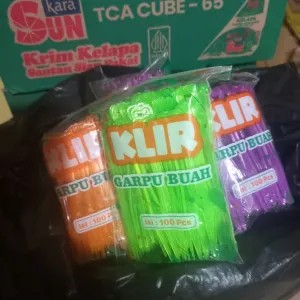 garpu buah klir