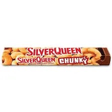 SILVERQUEEN CHUNKYBAR CASHEW 95 GR