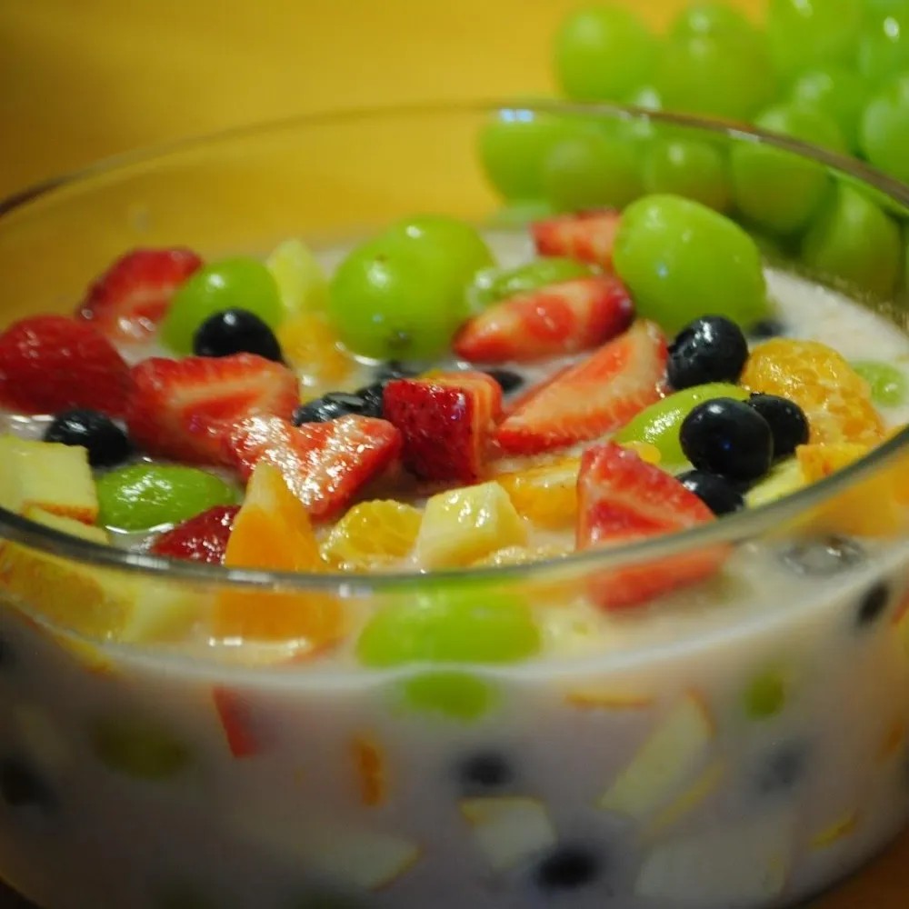 sop buah keju kuah sirsak