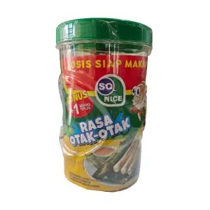 SO NICE SOSIS OTAK-OTAK 25S TOPLES 525 GR